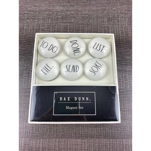 Rae Dunn Magnet Set TO DO FILE SORT SEND